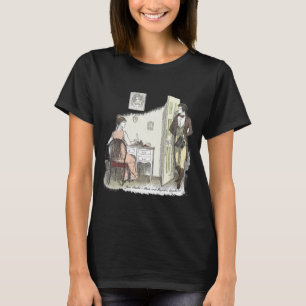 Camiseta Escribiendo cartas - Jane Austen Pride & Prejudice