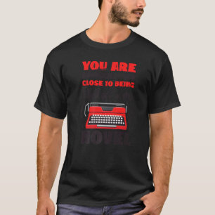 Camiseta Escribiendo Escritura Escritora Novela Escritora y