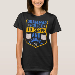 Camiseta Escribiendo Huella Tradicional Para Autores Y Escr
