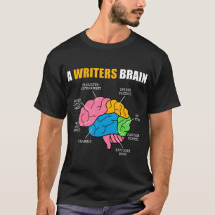Camiseta Escribiendo Un Escritor Escritor De Libros Publica
