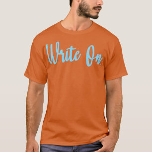 Camiseta Escribir