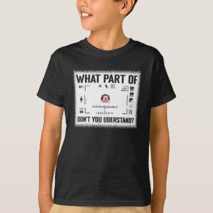 Camiseta Escribir código para que mi gato tenga una vida m