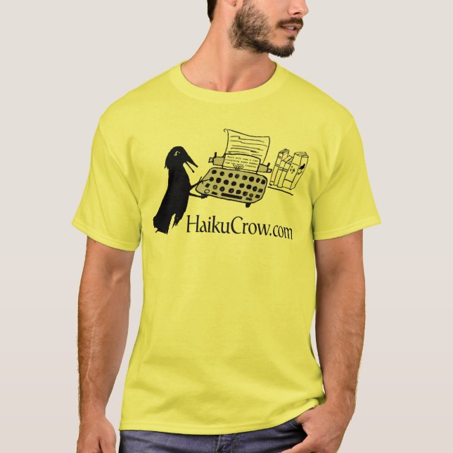 Camiseta Escribir fila (Anverso)