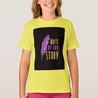 Camiseta Escribir mi propia historia