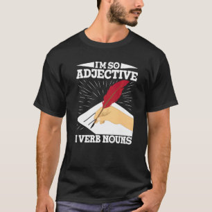 Camiseta Escribir Para Autores Y Escritores