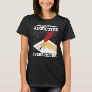 Camiseta Escribir Para Autores Y Escritores