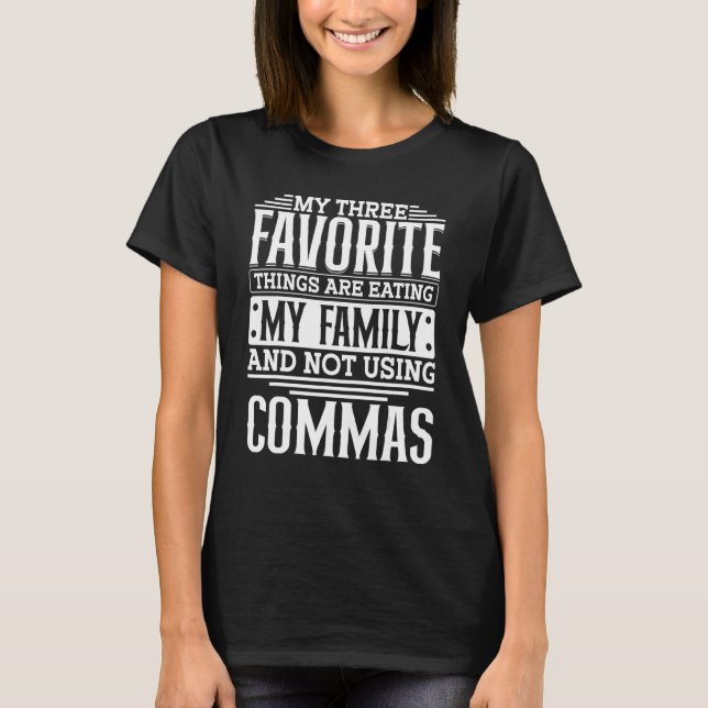 Camiseta Escribir para autores y escritores 5 (Anverso)