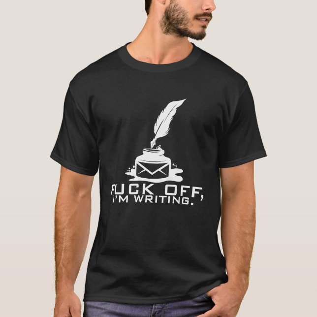 Camiseta Escribir para escritores (Anverso)