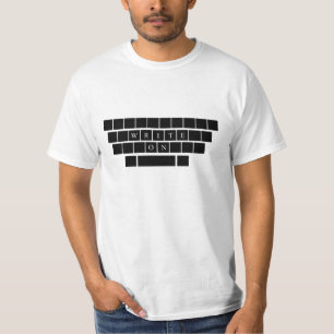 Camiseta Escribir sobre - Regalos para escritores en ascens
