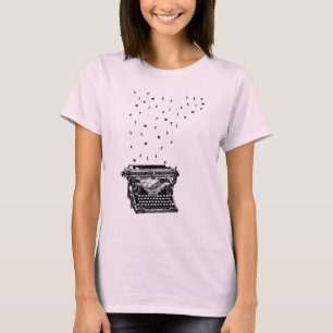 Camiseta Escribir té orgánico