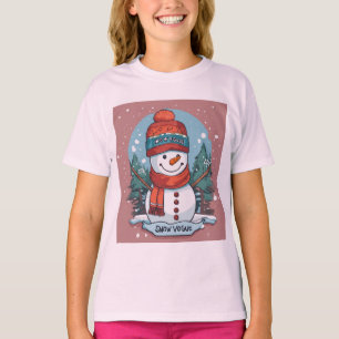 Camiseta escribir título y descripción para la web de diseñ