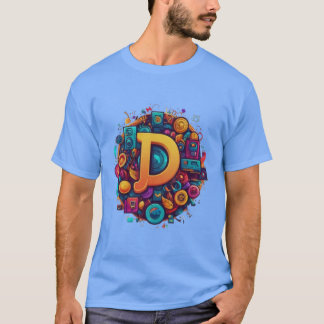 Camiseta escribir título y descripción para la web de diseñ