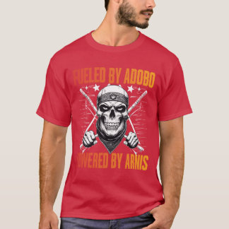Camiseta Escrima Impulsada Por Adobo Impulsada Por Arnis Vi