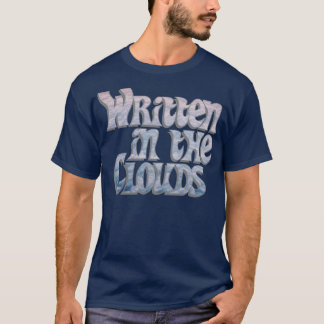 Camiseta Escrito en las nubes
