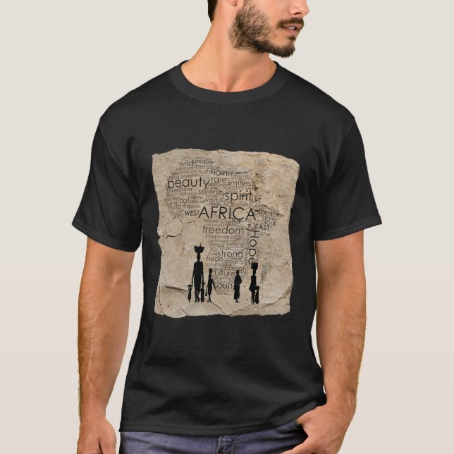 Camiseta Escrito En Piedra (Anverso)