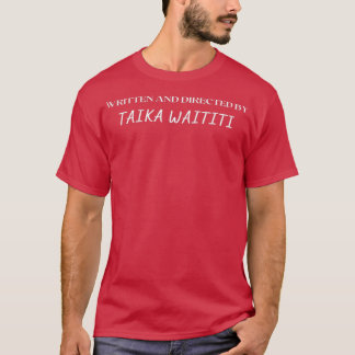 Camiseta Escrito Y Dirigido Por Taika Waititi