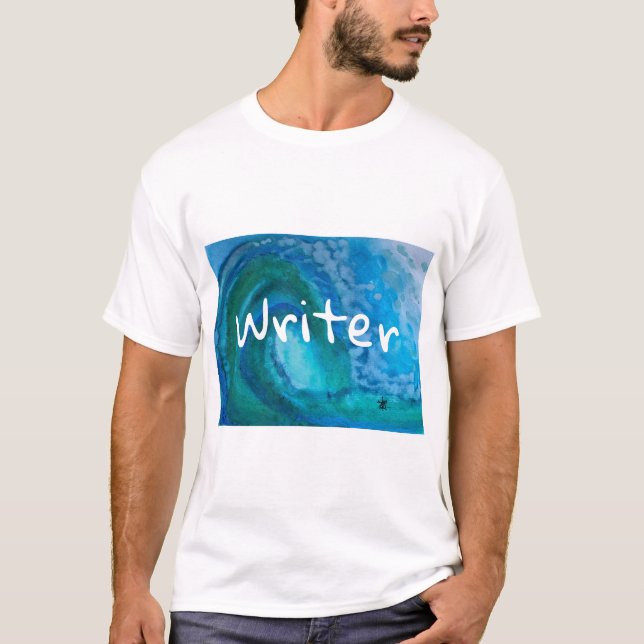 Camiseta Escritor (Anverso)