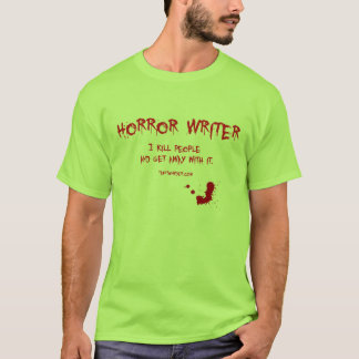 Camiseta Escritor 3 del horror