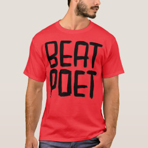 Camiseta Escritor Beat Poet