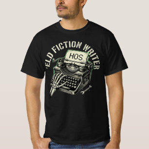Camiseta Escritor de Ficción ELD Regalo para camioneros
