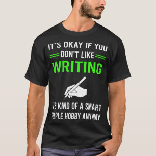 Camiseta Escritor de G Smart People