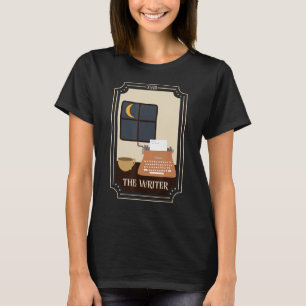 Camiseta Escritor de la tarjeta Tarot Writer Autor Novelist