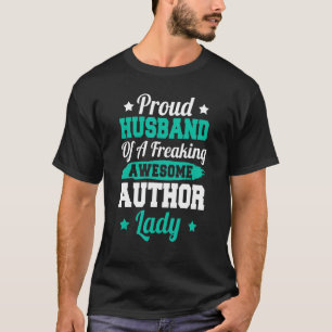 Camiseta Escritor de libros escritor editor blogger autor H