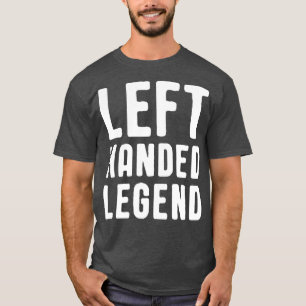 Camiseta Escritor de mano izquierda HanderFunny