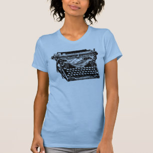 Camiseta Escritor de máquinas de submadera