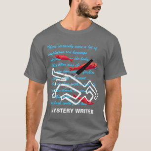 Camiseta Escritor de misterio