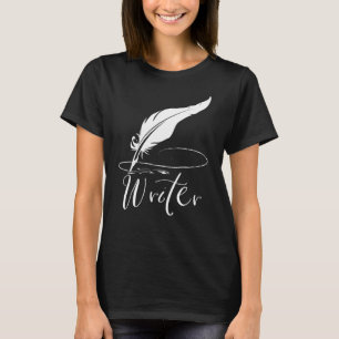 Camiseta Escritor de Pluma