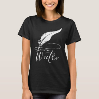Camiseta Escritor de Pluma