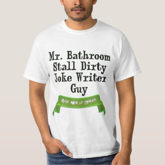 Camiseta Escritor del chiste sucio