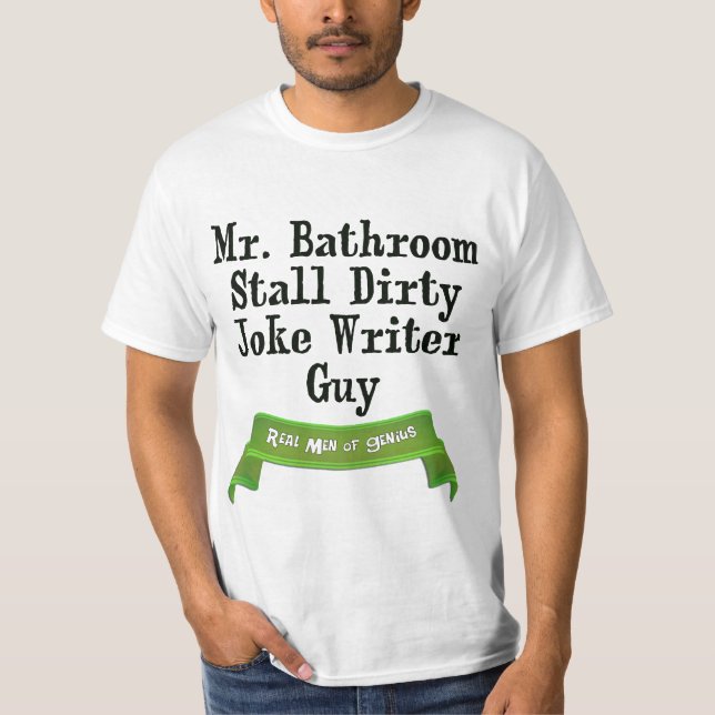 Camiseta Escritor del chiste sucio (Anverso)