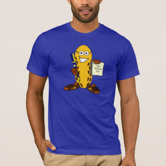 Camiseta escritor del kidlit, escribiendo la camisa,