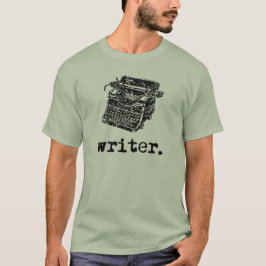 Camiseta Escritor (del tipo)
