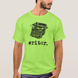 Camiseta Escritor (del tipo)