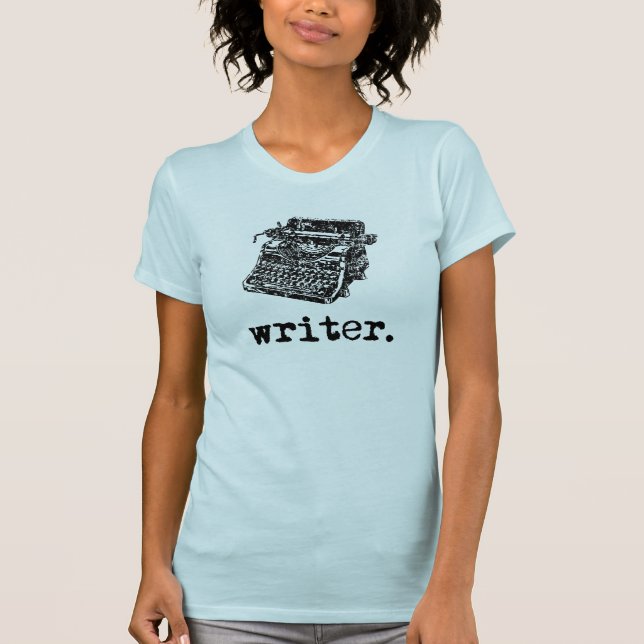 Camiseta Escritor (del tipo) (Anverso)
