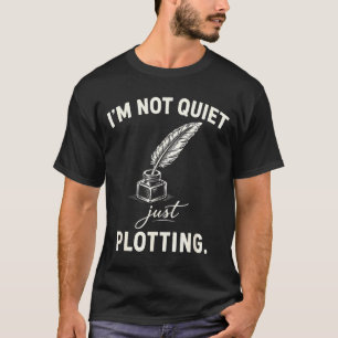 Camiseta Escritor divertido que dice novelista autor humor
