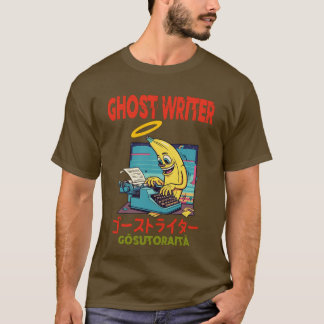 Camiseta Escritor fantasma
