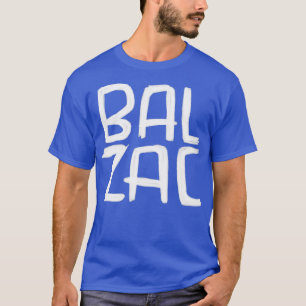 Camiseta Escritor francés Honore de Balzac 1