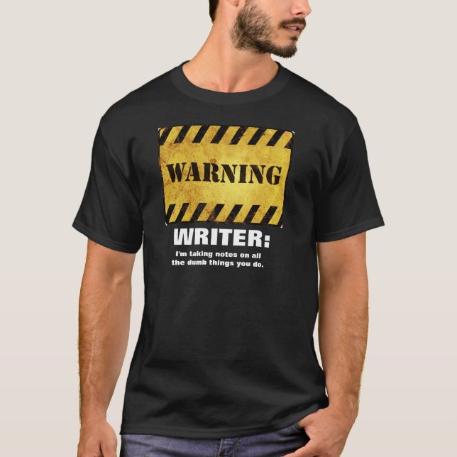 Camiseta Escritores divertidos (Anverso)