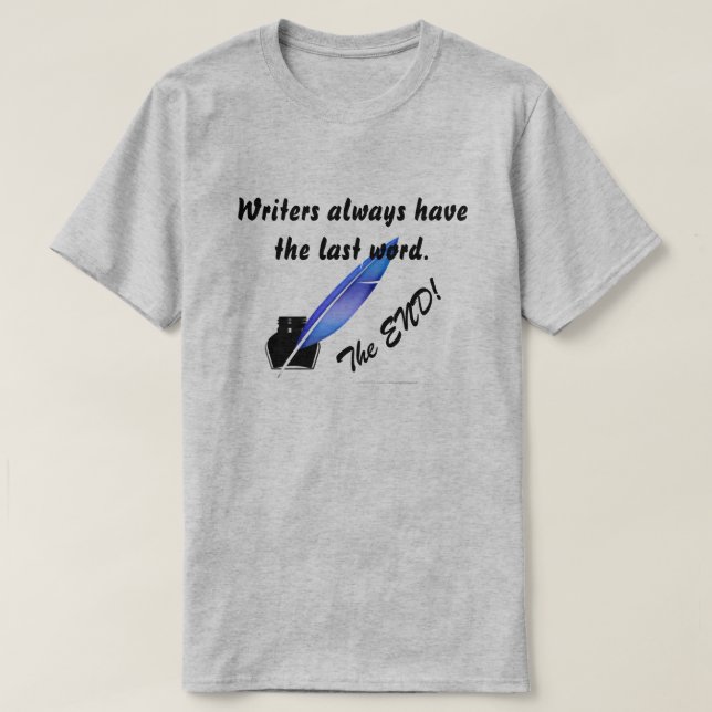 Camiseta Escritores el extremo (Diseño del anverso)