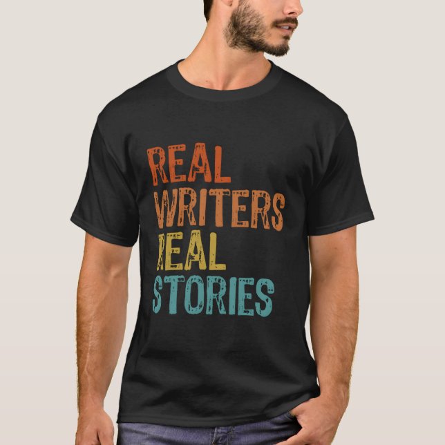Camiseta Escritores Reales Historias Escritores Guild Escri (Anverso)