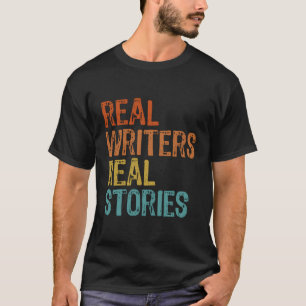 Camiseta Escritores Reales Historias Escritores Guild Escri