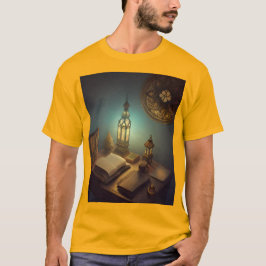 Camiseta Escritorio de escritura