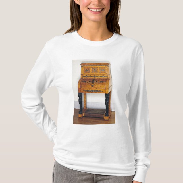 Camiseta Escritorio delantero del cilindro (Anverso)