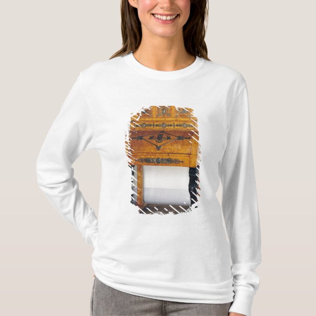 Camiseta Escritorio delantero del cilindro (Anverso)