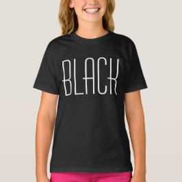 Camiseta Escritorio remoto negro