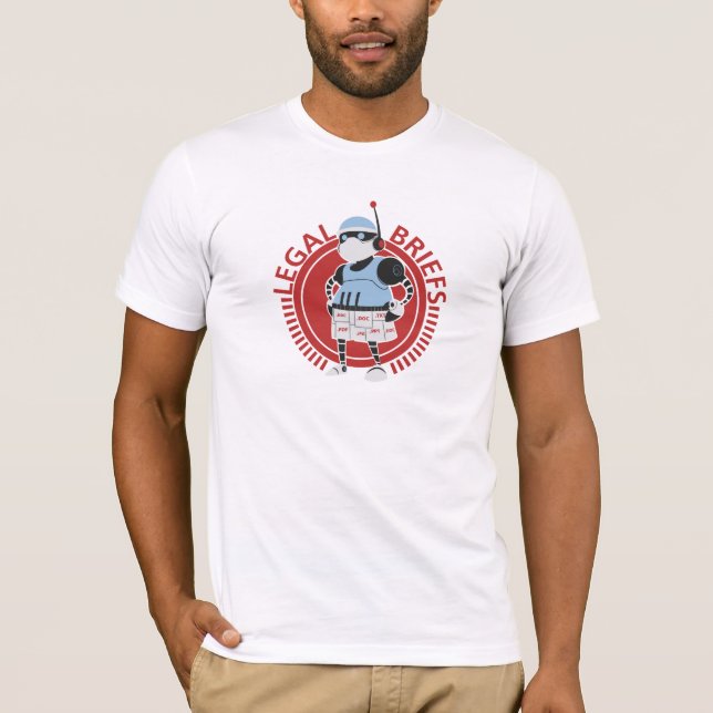 Camiseta Escritos legales (Anverso)